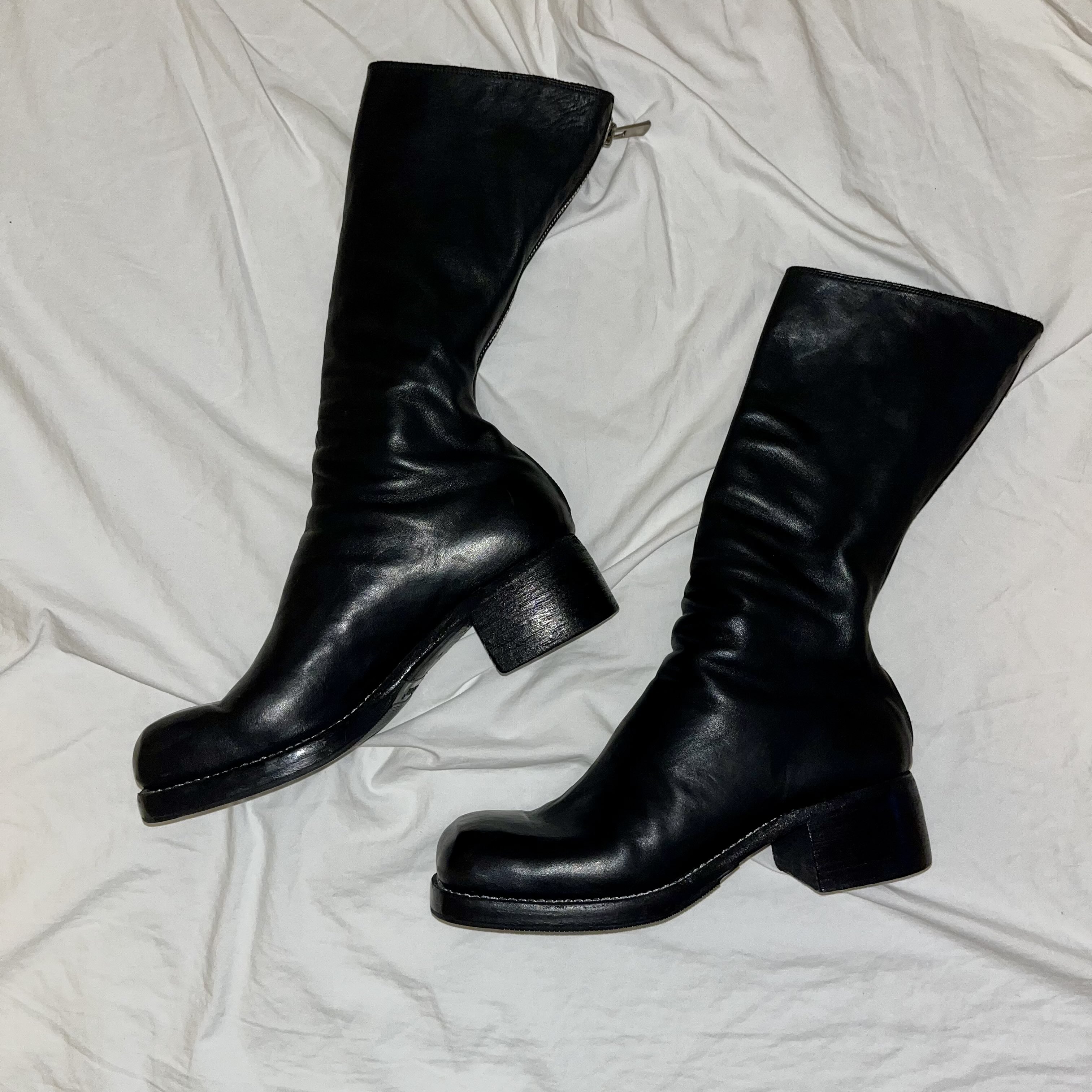 Black Guidi 9089 Boots